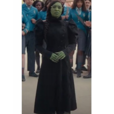 Wicked Cynthia Erivo Black Coat